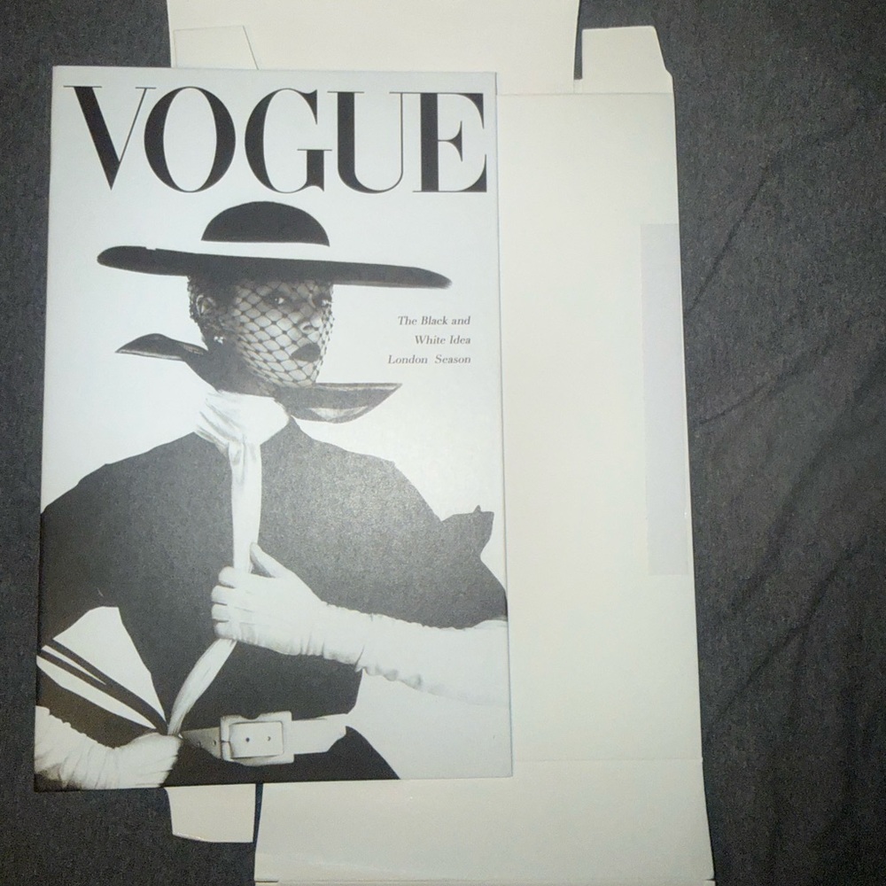 Vogue Black and White Book Box